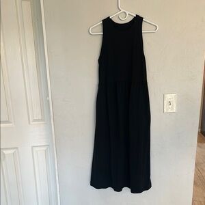 A New Day Black Halter Maxi Sundress